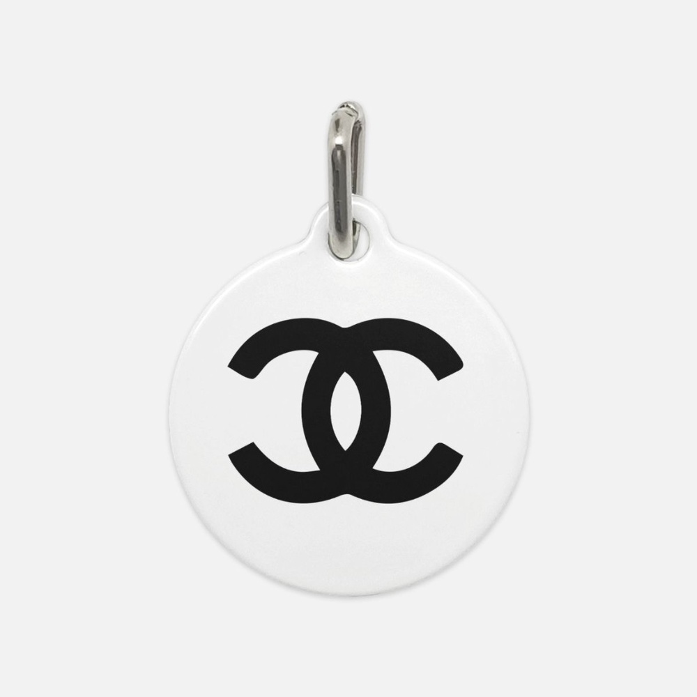 Posh Lux Pet Tag for pet collar - customizable ID option available